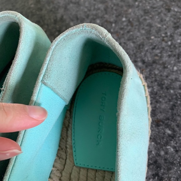 Tory Burch turquoise Espadrilles - Picture 14 of 16